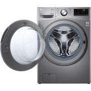 LG F0L9DGP2S Kurutmalı Çamaşır Makinesi Buharlı 14 Kg Yıkama / 8 Kg