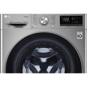 LG F4V3VRWKPE Çamaşır ve Kurutma Makinesi, 9/6 Kg