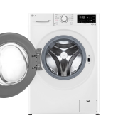LG F4V3VRW0WE AI Direct Drive™ ve Steam+™ özellikli 9/6 kg