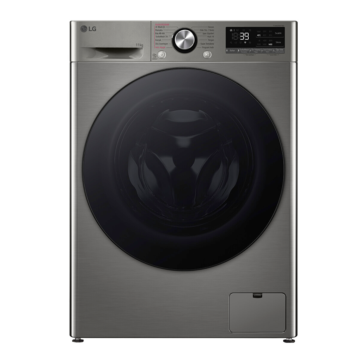 LG F4Y7EYWYP Çamaşır Makinesi | 6 Hareketli 11 KG