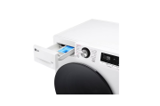 LG F4Y7EYWYW Çamaşır Makinesi | 6 Hareketli | AI DD™ | Wi-Fi | Buhar Özellikli