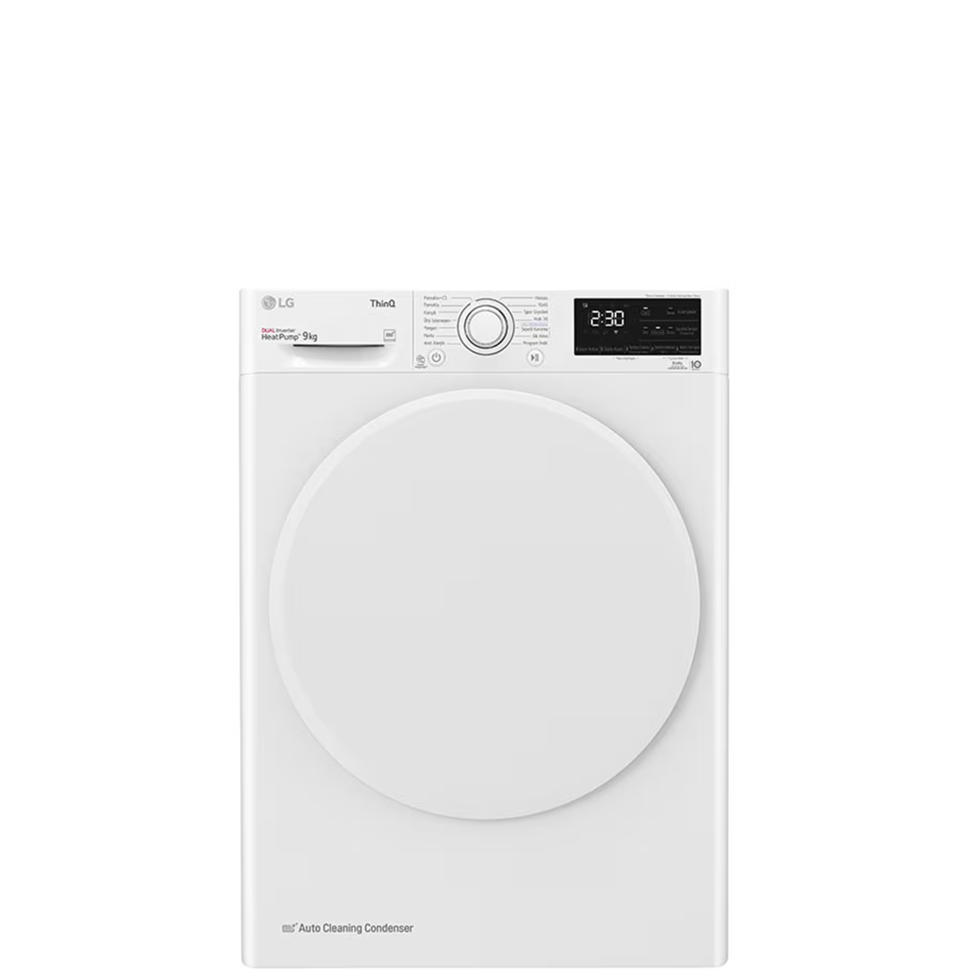 LG RH90V3AV0N 9 Kg Kurutma Makinesi | Enerji Tasarrufu