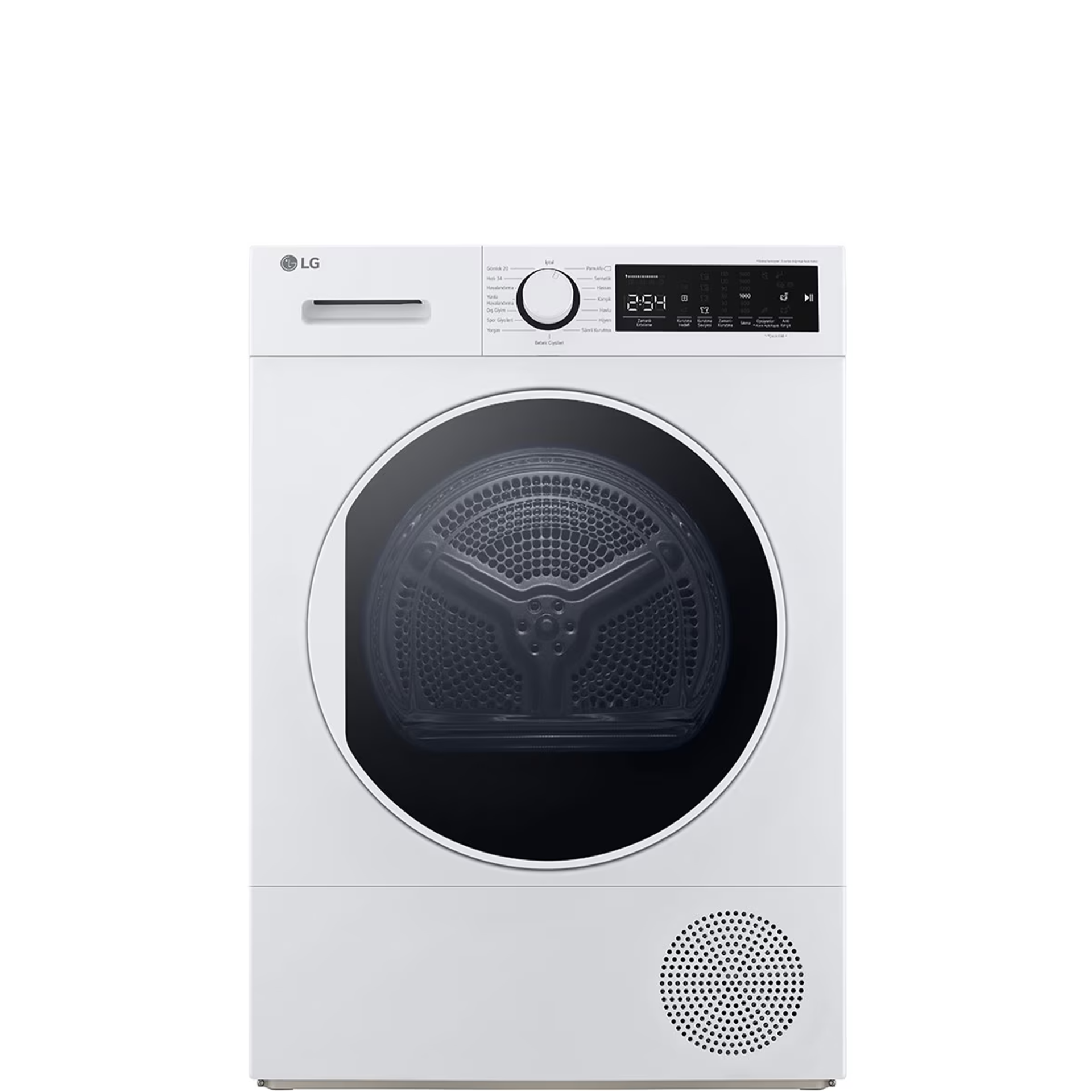 LG RH80T2AP6RM 8 Kg Kurutma Makinesi | Isı Pompalı