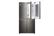 LG GR-Q31FMKHL InstaView | Gardırop Tipi Buzdolabı