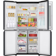 LG GC-Q22FTQKL InstaView No Frost Buzdolabı 530 Litre 83,5cm Genişlik DoorCooling+ & Hygiene FRESH⁺ᵀᴹ Mat Siyah