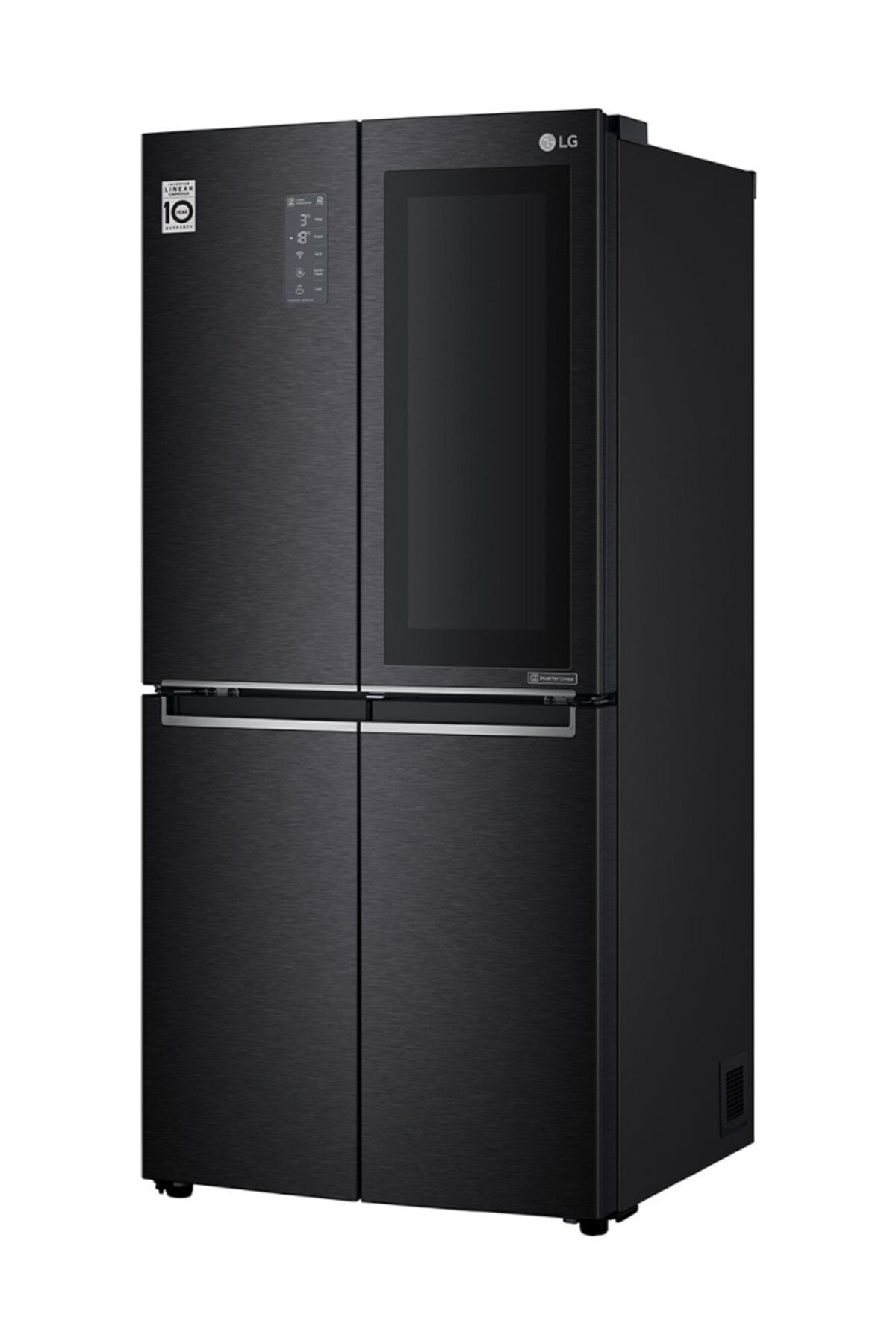 LG GC-X257CQAW 674 Litre Hacimli Sahip InstaView & Door-in-Door Su Sebilli Mat Siyah