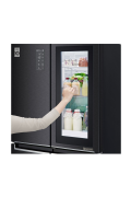 LG GC-X257CQAW 674 Litre Hacimli Sahip InstaView & Door-in-Door Su Sebilli Mat Siyah