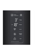 LG GC-X257CQAW 674 Litre Hacimli Sahip InstaView & Door-in-Door Su Sebilli Mat Siyah