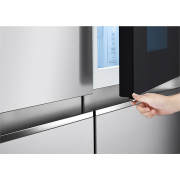 LG GC-Q257CSFS InstaView No Frost Buzdolabı 655 Litre