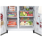 LG GC-Q257CSFS InstaView No Frost Buzdolabı 655 Litre