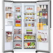 LG GC-Q257CSFS InstaView No Frost Buzdolabı 655 Litre