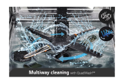 LG DFC435FP Bulaşık Makinesi | QuadWash™