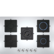 BEYAZ 90 CM PLUS CAM ANKASTRE SET