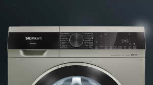 Siemens WG52A2XVTR iQ300 Çamaşır Makinesi 10 kg silver, 1200 dev./dak.