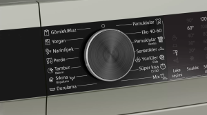 Siemens WG52A2XVTR iQ300 Çamaşır Makinesi 10 kg silver, 1200 dev./dak.
