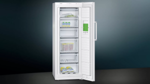 Siemens GS29VVWE0N Solo Derin Dondurucu 161 x 60 cm Beyaz