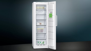 Siemens GS33VVWE0N iQ300 Solo Derin Dondurucu 176 x 60 cm Beyaz