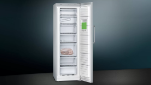 Siemens GS33VVIE0N iQ300 Solo Derin Dondurucu 176 x 60 cm Kolay temizlenebilir Inox