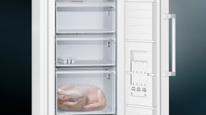 Siemens GS29NVWE0N iQ300 Solo Derin Dondurucu 161 x 60 cm Beyaz