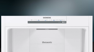 Siemens KG56NUWF0N iQ300 Alttan Donduruculu Buzdolabı 193 x 70 cm Beyaz