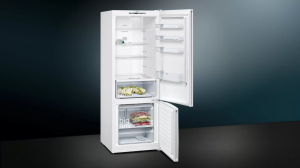 Siemens KG56NUWF0N iQ300 Alttan Donduruculu Buzdolabı 193 x 70 cm Beyaz