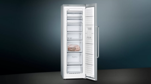 Siemens GS36NVIF0N iQ300 Solo Derin Dondurucu 186 x 60 cm Kolay temizlenebilir Inox