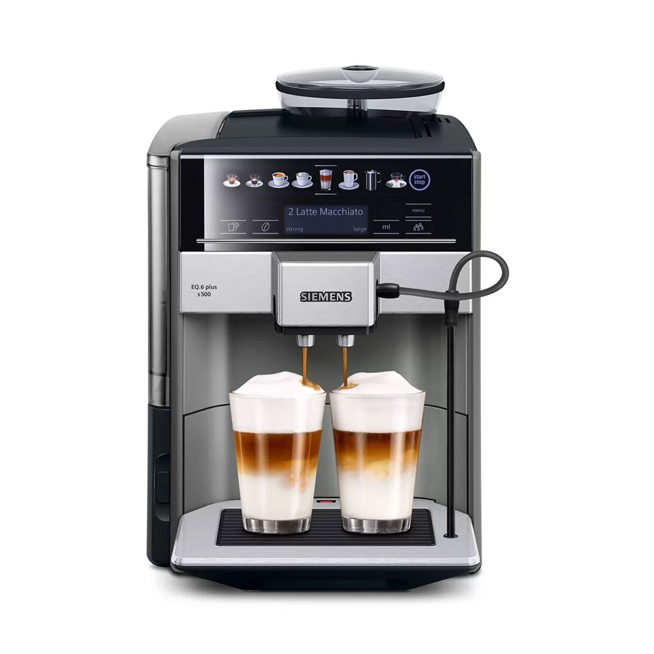 Siemens TE655203RW Tam Otomatik Kahve Makinesi