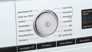 Siemens WM14VM80TR iQ700 Çamaşır Makinesi 9 kg 1400 dev./dak.