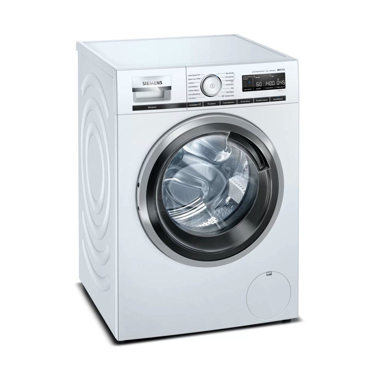 Siemens WM14VM80TR iQ700 Çamaşır Makinesi 9 kg 1400 dev./dak.