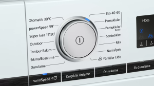 Siemens WM14VKH0TR iQ700 Çamaşır Makinesi 9 kg 1400 dev./dak.