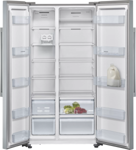 Siemens KA93NVL30N iQ300 Gardırop Tipi Buzdolabı 178.7 x 90.8 cm Inox görünümlü
