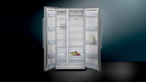 Siemens KA93NVL30N iQ300 Gardırop Tipi Buzdolabı 178.7 x 90.8 cm Inox görünümlü