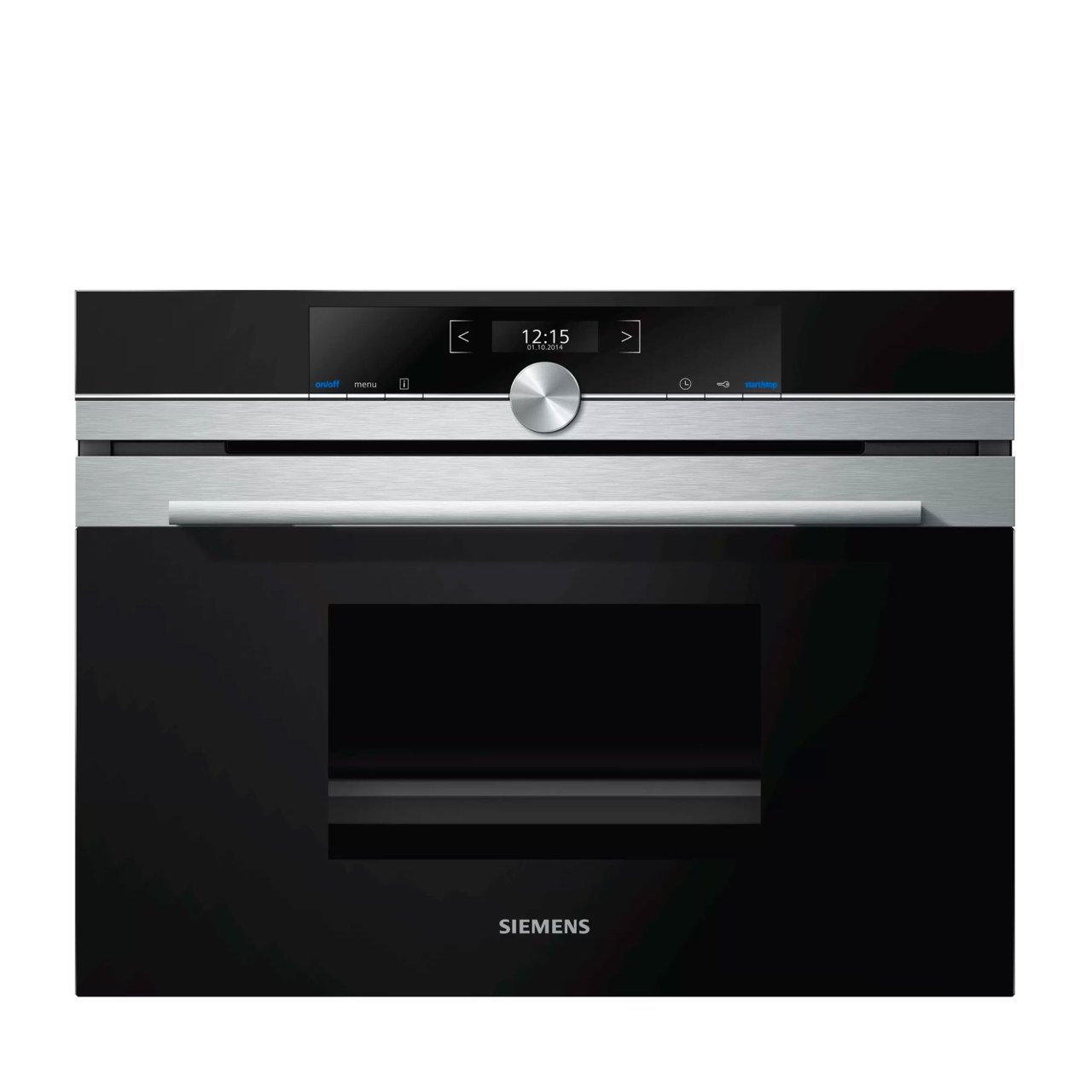 Siemens CD634GAS0 iQ700 Buharlı Fırın 60 x 45 cm paslanmaz çelik