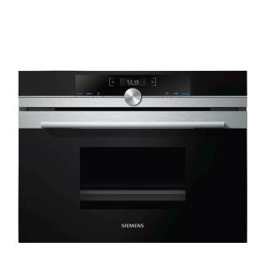 Siemens CD634GAS0 iQ700 Buharlı Fırın 60 x 45 cm paslanmaz çelik