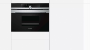 Siemens CD634GAS0 iQ700 Buharlı Fırın 60 x 45 cm paslanmaz çelik