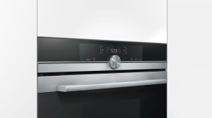 Siemens CD634GAS0 iQ700 Buharlı Fırın 60 x 45 cm paslanmaz çelik