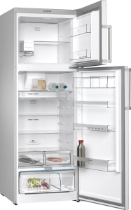 Siemens KD56NAIF0N iQ500 Üstten Donduruculu Buzdolabı 193 x 70 cm Kolay temizlenebilir Inox