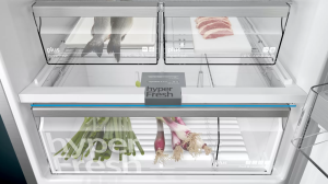 Siemens KD56NAIF0N iQ500 Üstten Donduruculu Buzdolabı 193 x 70 cm Kolay temizlenebilir Inox