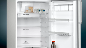 Siemens KD56NAIF0N iQ500 Üstten Donduruculu Buzdolabı 193 x 70 cm Kolay temizlenebilir Inox