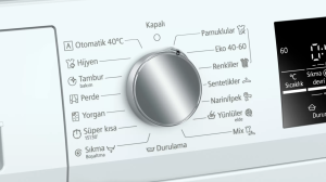 Siemens WM12US90TR iQ500 Çamaşır Makinesi 9 kg 1200 dev./dak.