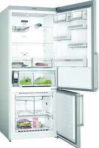 Siemens KG76APIF0N iQ700 Alttan Donduruculu Buzdolabı 186 x 75 cm Kolay temizlenebilir Inox
