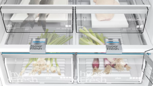 Siemens KG86BAIF0N iQ500 Alttan Donduruculu Buzdolabı 186 x 86 cm Kolay temizlenebilir Inox