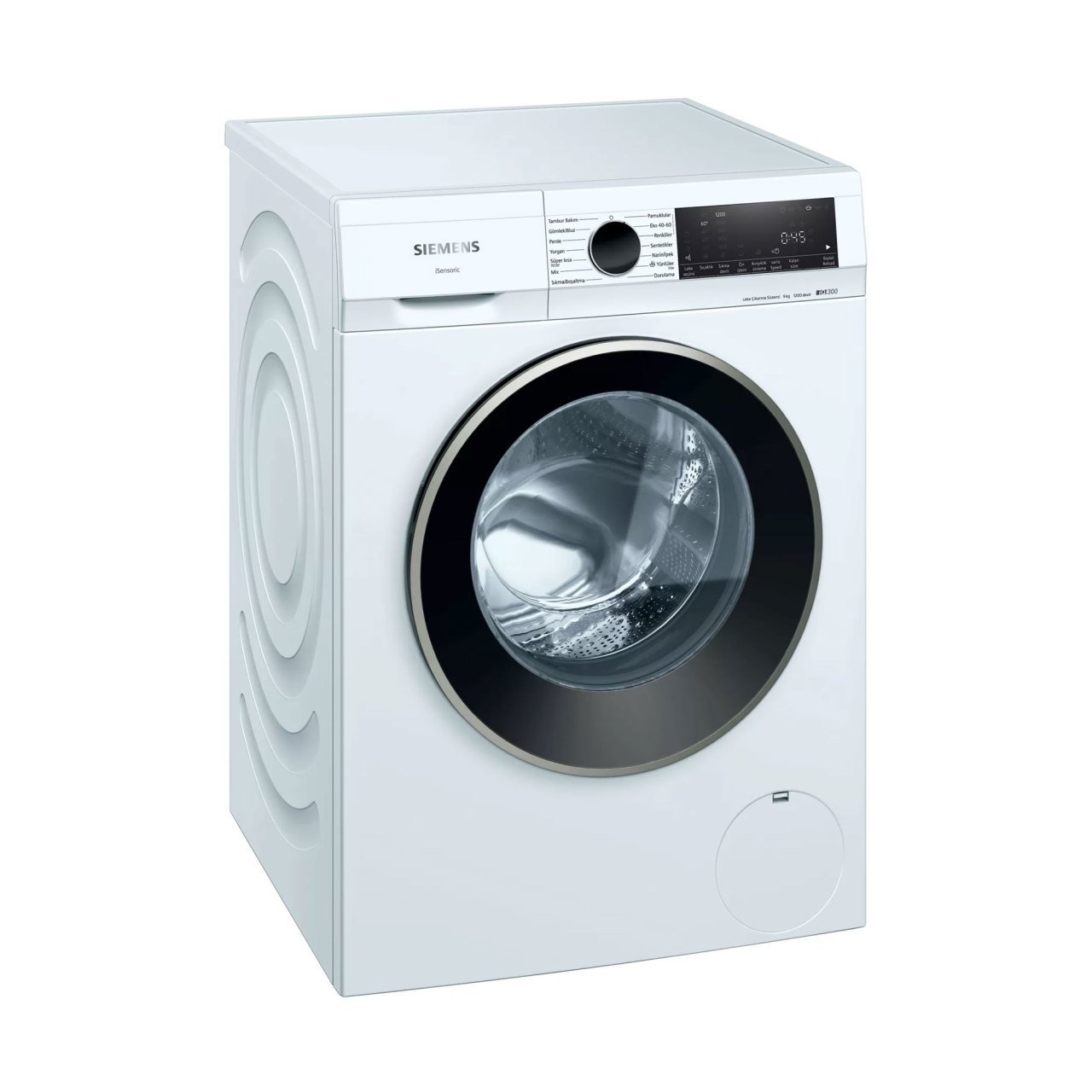 Siemens WG42A1X1TR iQ300 Çamaşır Makinesi 9 kg 1200 dev./dak.