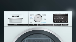 Siemens WT47XEH0TR iQ700 Isı Pompalı Kurutma Makinası 9 kg