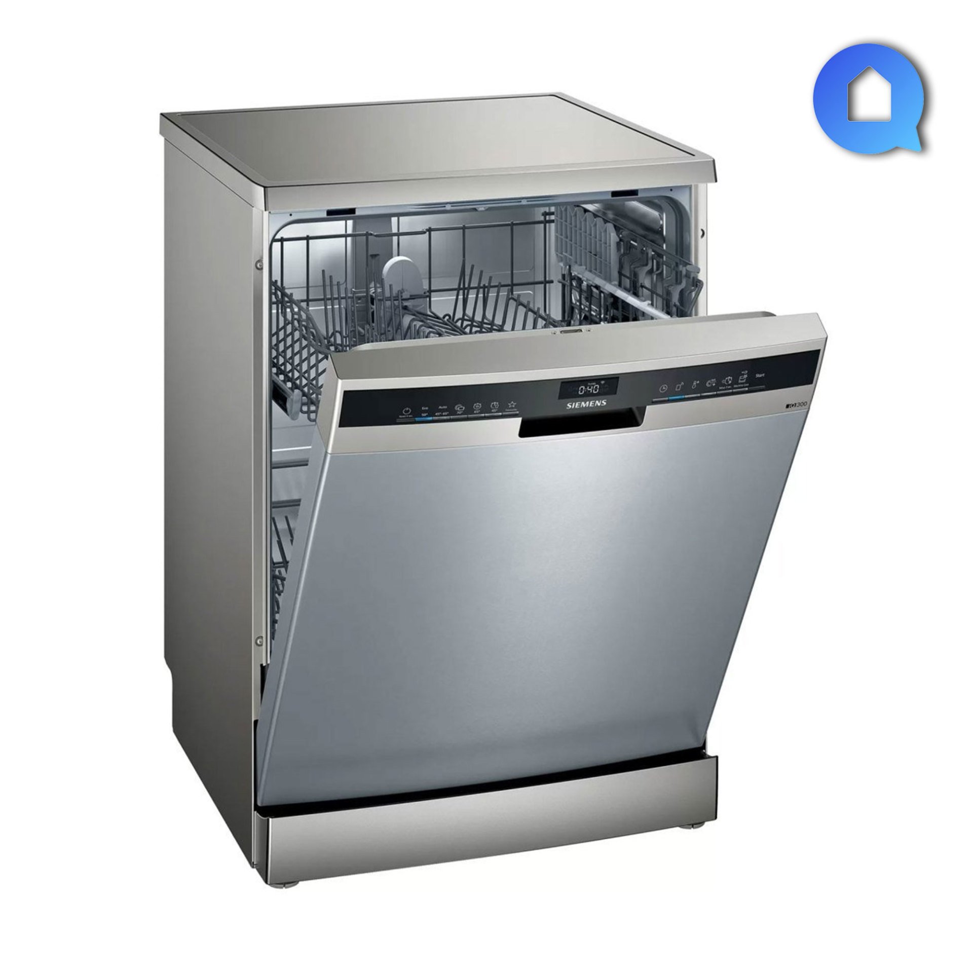 Siemens SN23EI60KT iQ300 Solo Bulaşık Makinesi 60 cm Inox