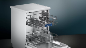 Siemens SN23EW60KT iQ300 Solo Bulaşık Makinesi 60 cm Beyaz