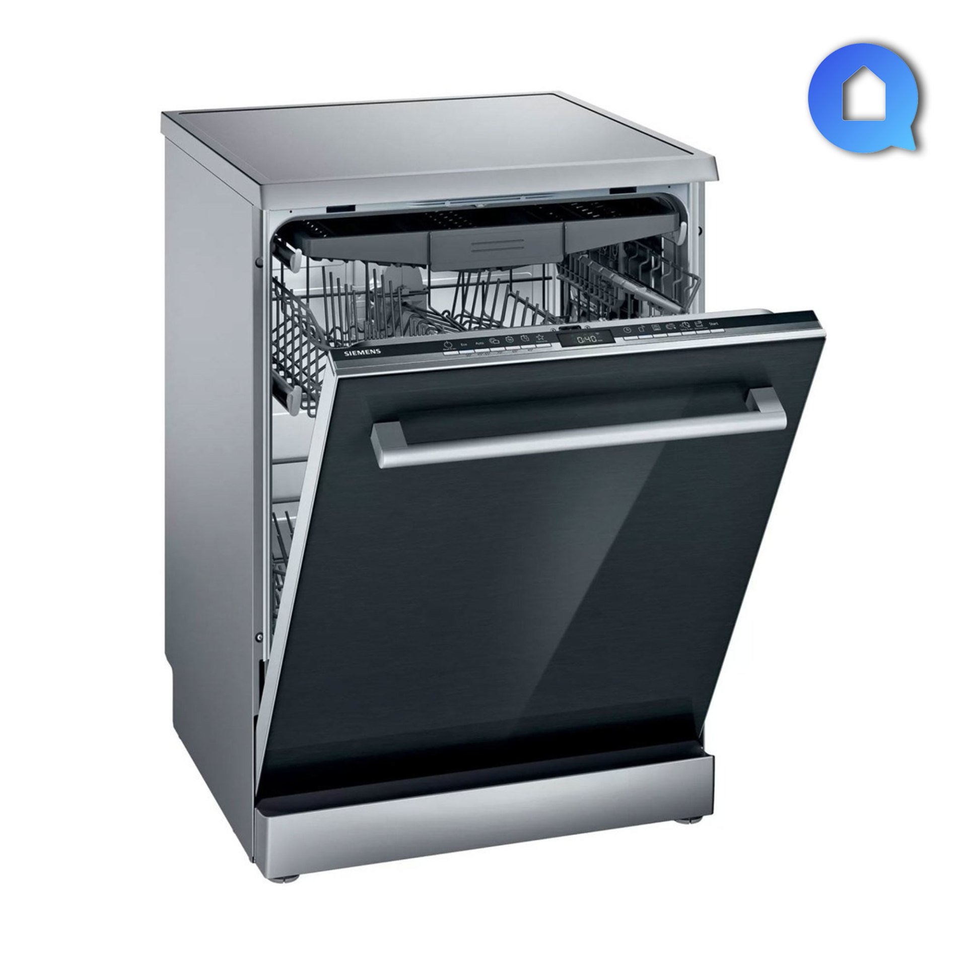 Siemens SN23HB60MT iQ300 Solo Bulaşık Makinesi 60 cm Siyah