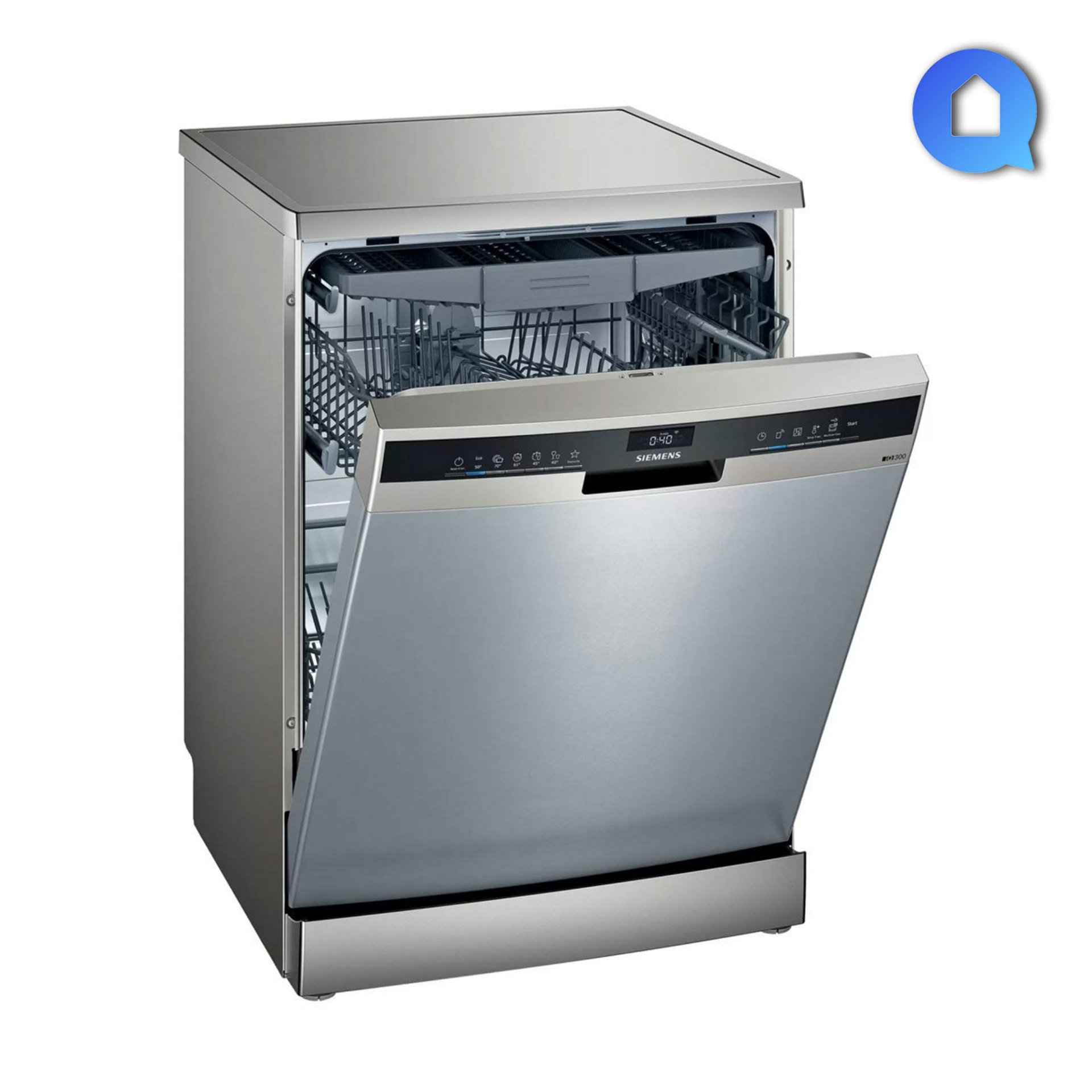 Siemens SN23II60MT iQ300 Solo Bulaşık Makinesi 60 cm Inox