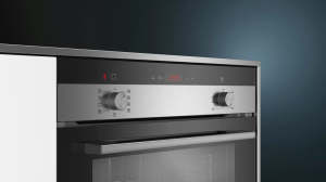 Siemens HI133FES0T Buhar Destekli Siyah Ankastre Fırın