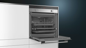 Siemens HI133FES0T Buhar Destekli Siyah Ankastre Fırın